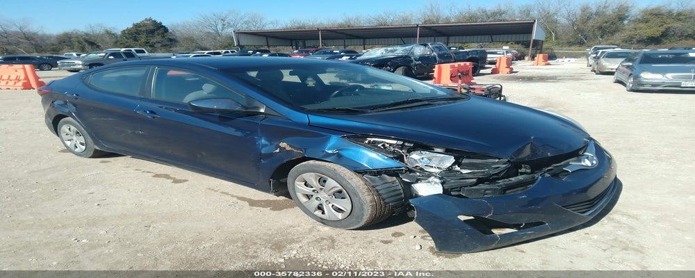5NPDH4AE3GH704783 2016 HYUNDAI ELANTRA photo no. 19