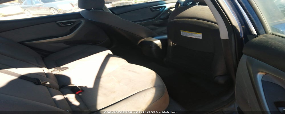 5NPDH4AE3GH704783 2016 HYUNDAI ELANTRA photo no. 8