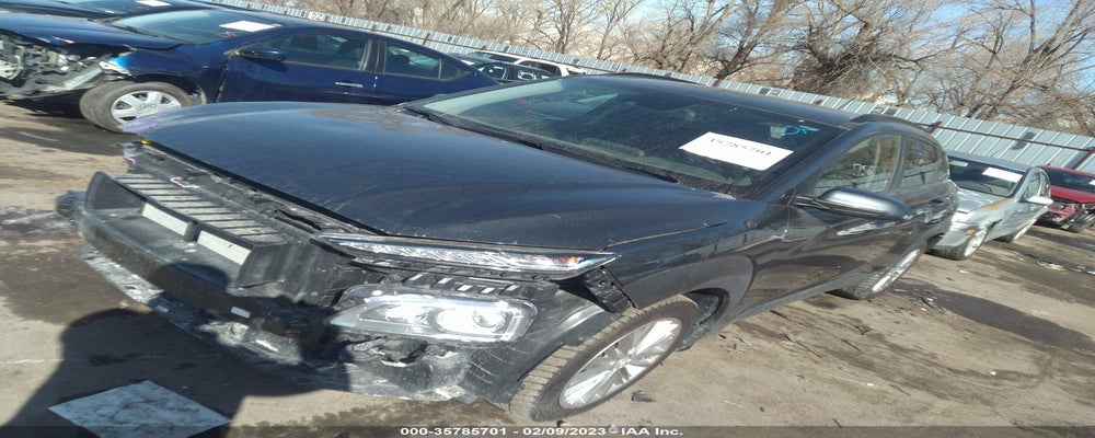 KM8K2CAA6KU376222 2019 HYUNDAI KONA photo no. 2