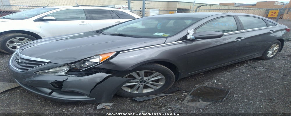 5NPED4AC6CH433278 2012 HYUNDAI SONATA photo no. 2