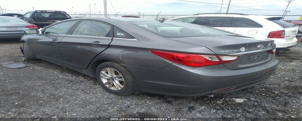 5NPED4AC6CH433278 2012 HYUNDAI SONATA photo no. 3