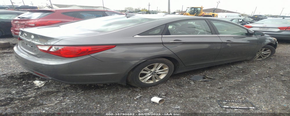 5NPED4AC6CH433278 2012 HYUNDAI SONATA photo no. 4