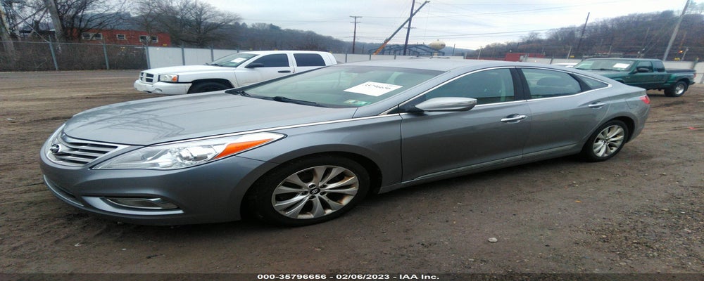 KMHFG4JGXEA385251 2014 HYUNDAI AZERA photo no. 2