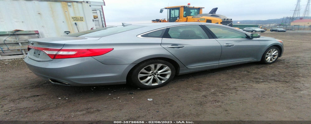 KMHFG4JGXEA385251 2014 HYUNDAI AZERA photo no. 4
