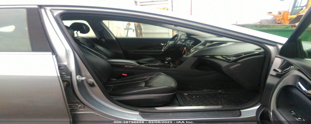 KMHFG4JGXEA385251 2014 HYUNDAI AZERA photo no. 5