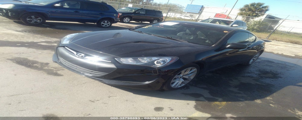 KMHHT6KD3DU090249 2013 HYUNDAI GENESIS COUPE photo no. 2