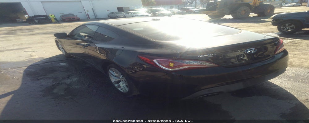 KMHHT6KD3DU090249 2013 HYUNDAI GENESIS COUPE photo no. 3