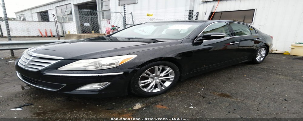 KMHGC4DD0CU193317 2012 HYUNDAI GENESIS photo no. 2