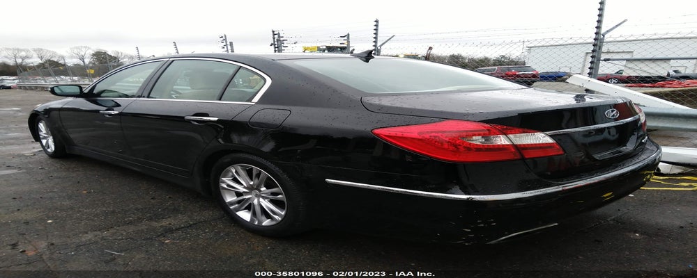 KMHGC4DD0CU193317 2012 HYUNDAI GENESIS photo no. 3