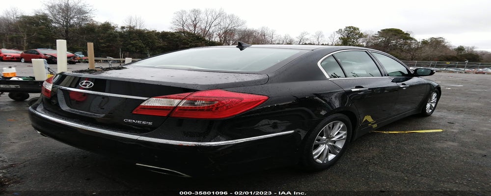 KMHGC4DD0CU193317 2012 HYUNDAI GENESIS photo no. 4