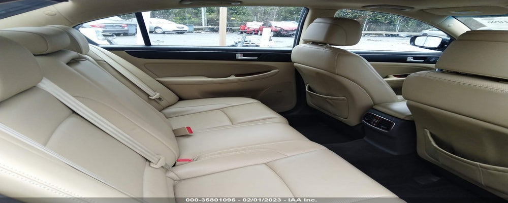 KMHGC4DD0CU193317 2012 HYUNDAI GENESIS photo no. 8