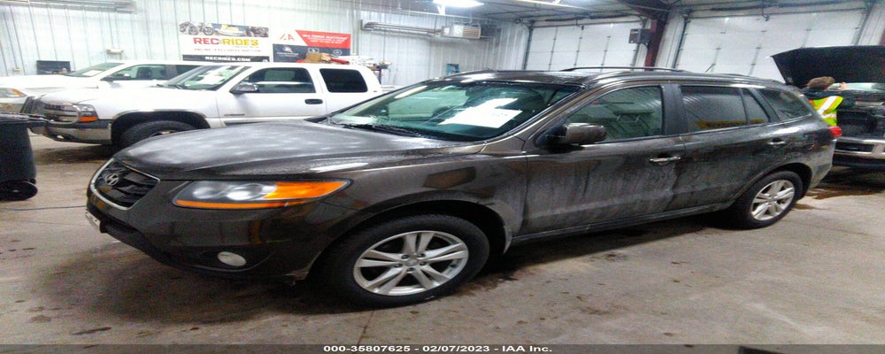 5XYZKDAG3BG002312 2011 HYUNDAI SANTA FE photo no. 2