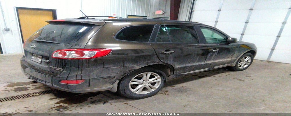 5XYZKDAG3BG002312 2011 HYUNDAI SANTA FE photo no. 4