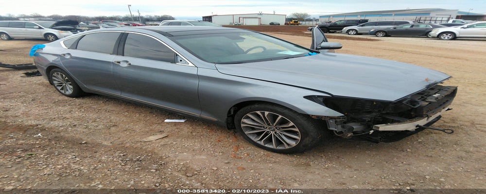 KMHGN4JEXGU114944 2016 HYUNDAI GENESIS photo no. 3