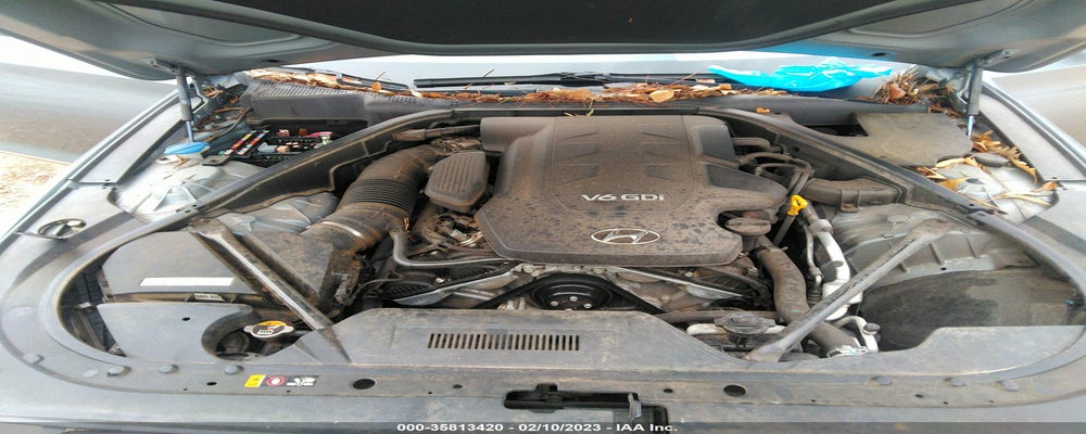 KMHGN4JEXGU114944 2016 HYUNDAI GENESIS photo no. 10