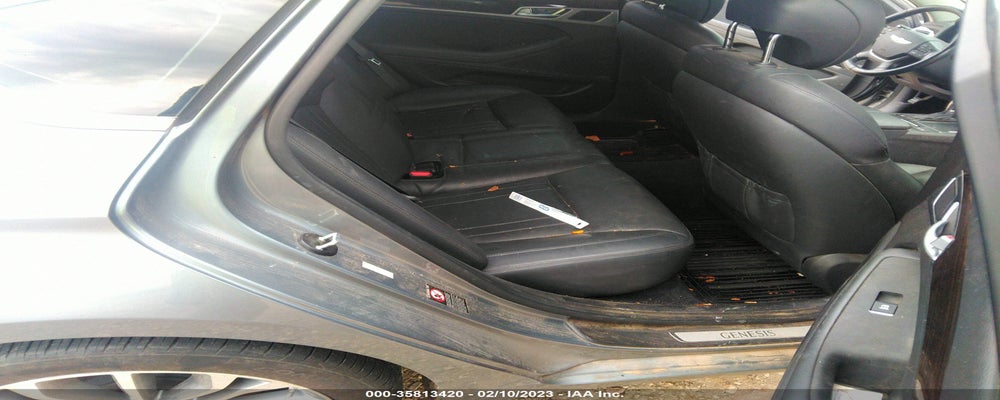 KMHGN4JEXGU114944 2016 HYUNDAI GENESIS photo no. 8
