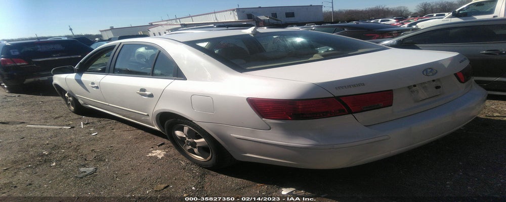 5NPET4AC2AH621483 2010 HYUNDAI SONATA photo no. 3