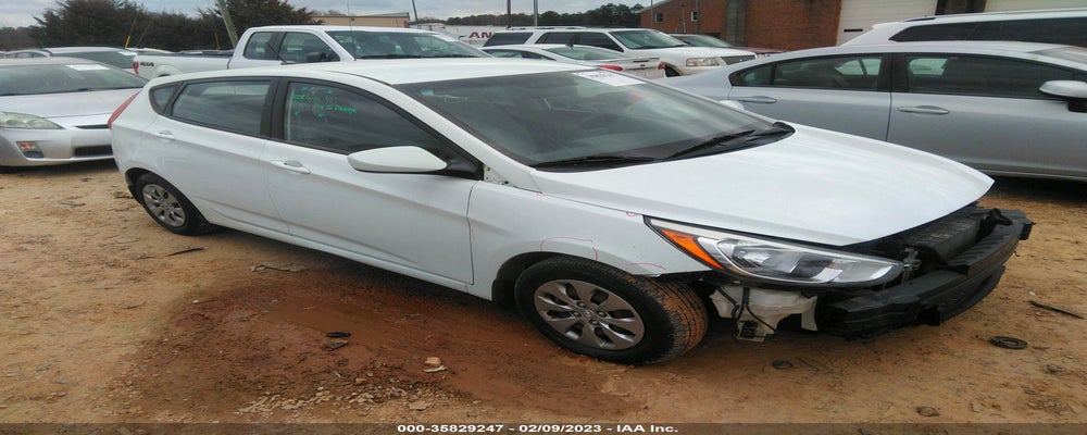 KMHCT5AE2GU248227 2016 HYUNDAI ACCENT photo no. 1