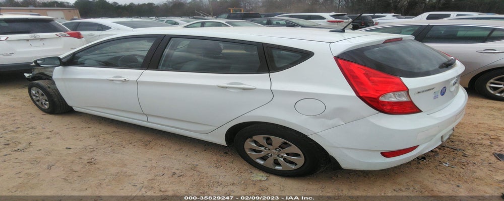 KMHCT5AE2GU248227 2016 HYUNDAI ACCENT photo no. 3
