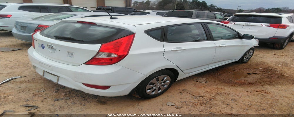 KMHCT5AE2GU248227 2016 HYUNDAI ACCENT photo no. 4