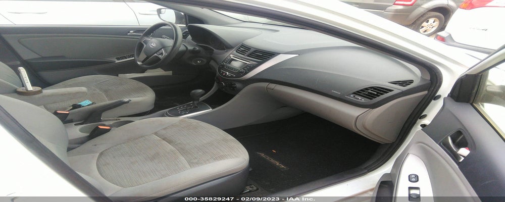 KMHCT5AE2GU248227 2016 HYUNDAI ACCENT photo no. 5