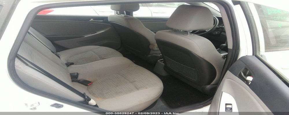 KMHCT5AE2GU248227 2016 HYUNDAI ACCENT photo no. 8