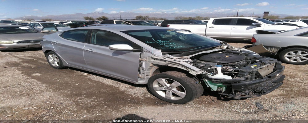 KMHDH4AE1CU347020 2012 HYUNDAI ELANTRA photo no. 17