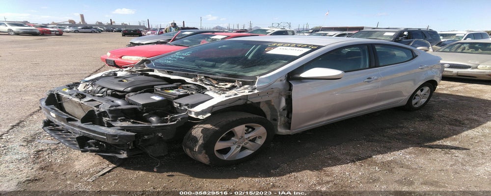 KMHDH4AE1CU347020 2012 HYUNDAI ELANTRA photo no. 2