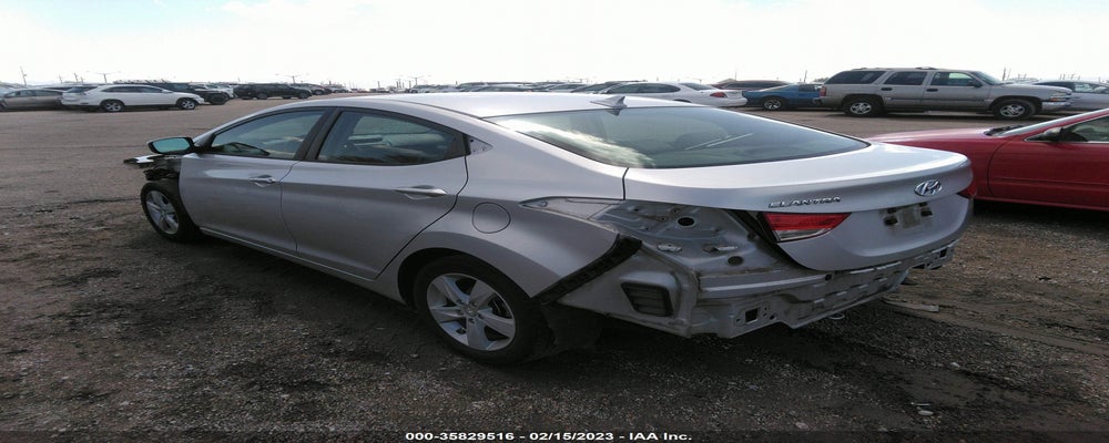 KMHDH4AE1CU347020 2012 HYUNDAI ELANTRA photo no. 3