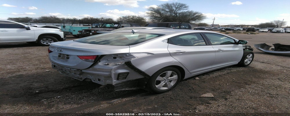 KMHDH4AE1CU347020 2012 HYUNDAI ELANTRA photo no. 4