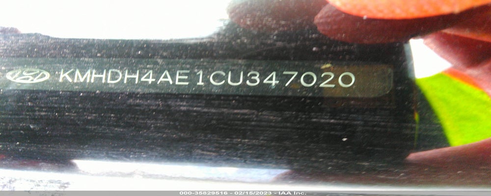 KMHDH4AE1CU347020 2012 HYUNDAI ELANTRA photo no. 9