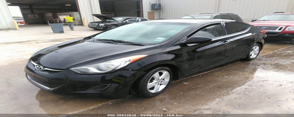 5NPDH4AE9DH238286 2013 HYUNDAI ELANTRA photo no. 2