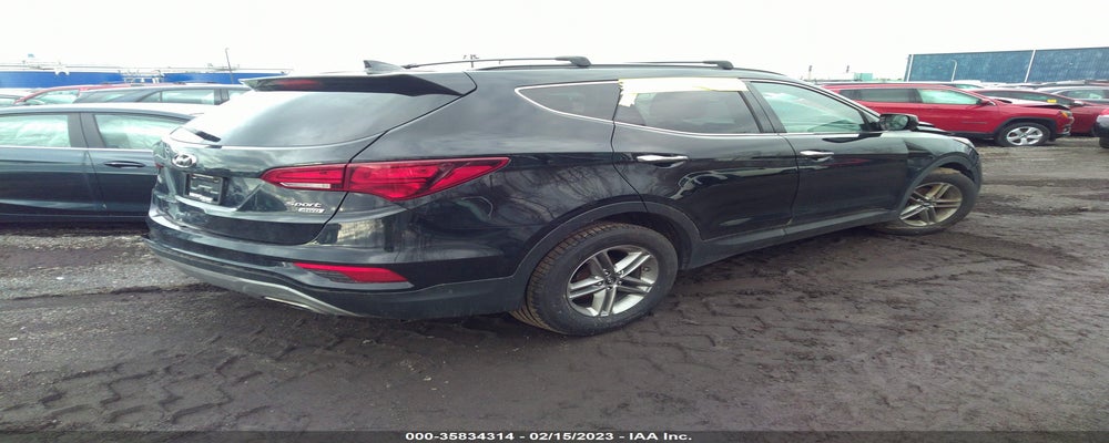 5XYZUDLB2HG420557 2017 HYUNDAI SANTA FE SPORT photo no. 4