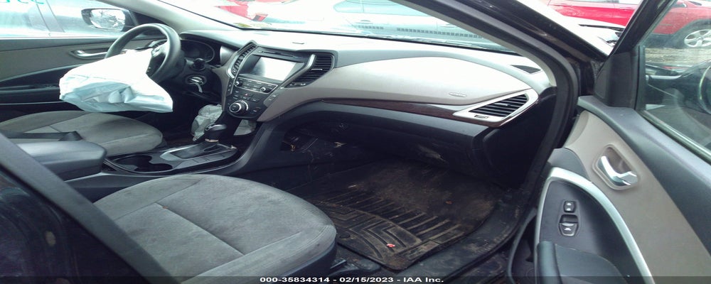 5XYZUDLB2HG420557 2017 HYUNDAI SANTA FE SPORT photo no. 5