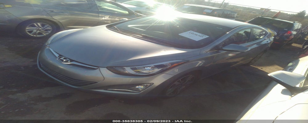 5NPDH4AE7FH644098 2015 HYUNDAI ELANTRA photo no. 2