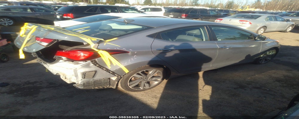 5NPDH4AE7FH644098 2015 HYUNDAI ELANTRA photo no. 4