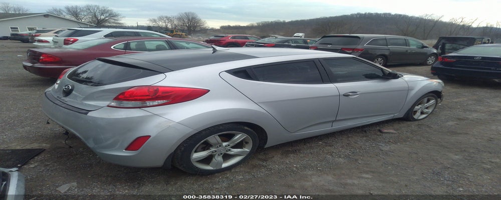 KMHTC6AD0DU146630 2013 HYUNDAI VELOSTER photo no. 4