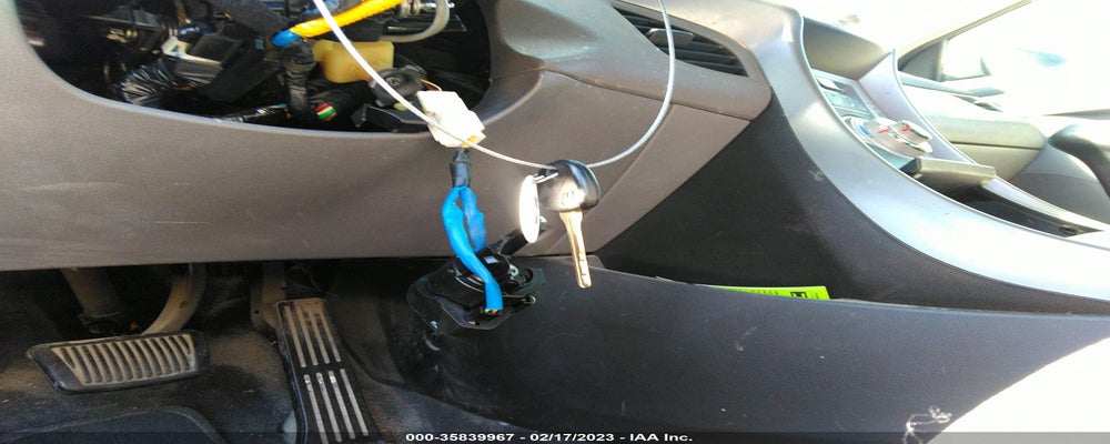 KMHDH4AE7CU317990 2012 HYUNDAI ELANTRA photo no. 11