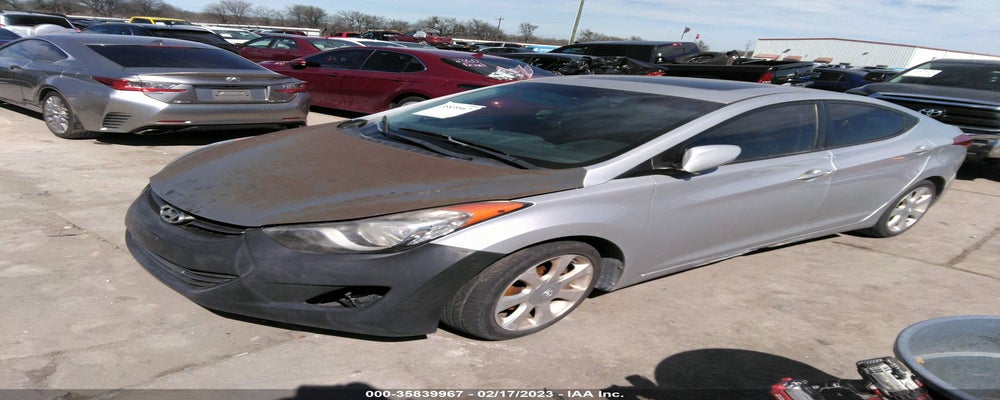 KMHDH4AE7CU317990 2012 HYUNDAI ELANTRA photo no. 2