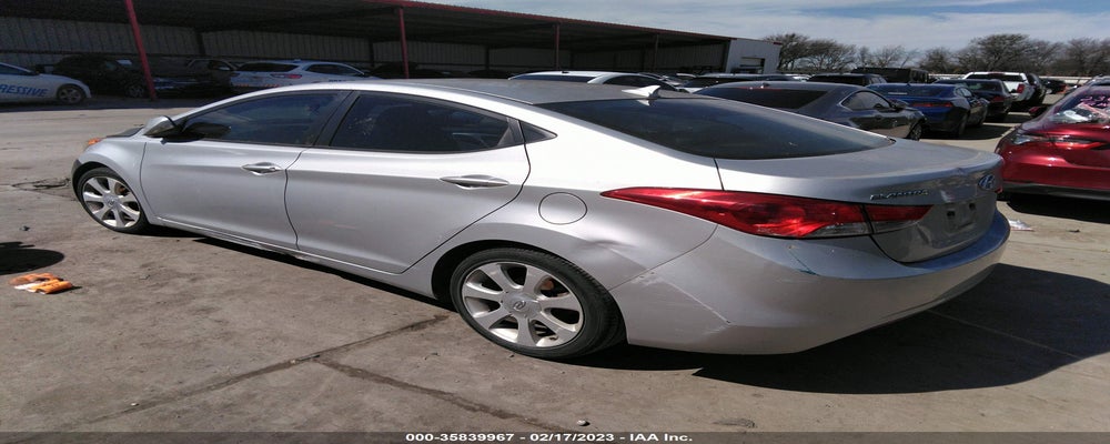 KMHDH4AE7CU317990 2012 HYUNDAI ELANTRA photo no. 3
