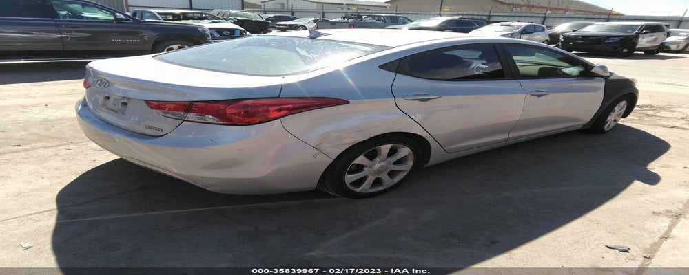 KMHDH4AE7CU317990 2012 HYUNDAI ELANTRA photo no. 4