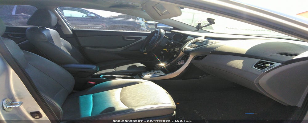 KMHDH4AE7CU317990 2012 HYUNDAI ELANTRA photo no. 5