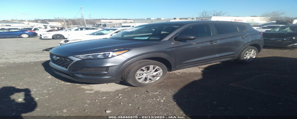 KM8J2CA49KU992700 2019 HYUNDAI TUCSON photo no. 2