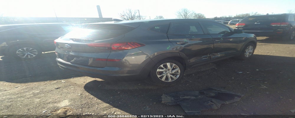 KM8J2CA49KU992700 2019 HYUNDAI TUCSON photo no. 4