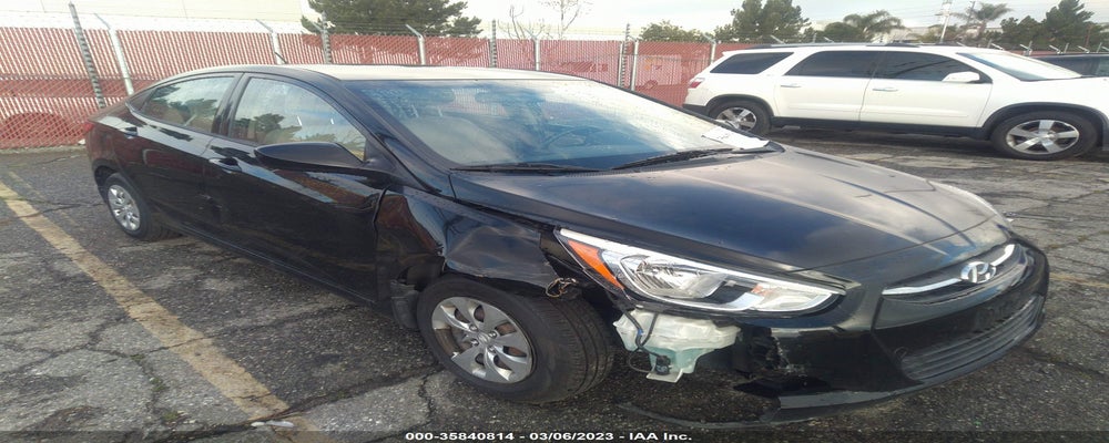 KMHCT4AE6FU936272 2015 HYUNDAI ACCENT photo no. 5