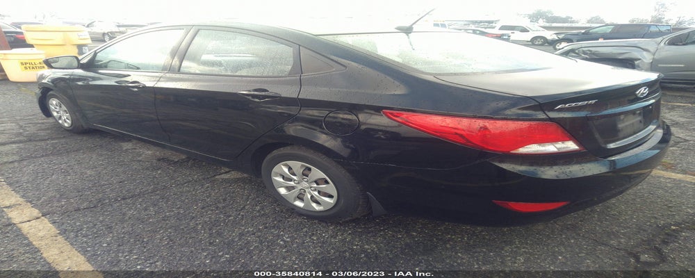 KMHCT4AE6FU936272 2015 HYUNDAI ACCENT photo no. 3