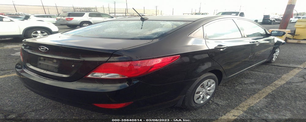 KMHCT4AE6FU936272 2015 HYUNDAI ACCENT photo no. 4