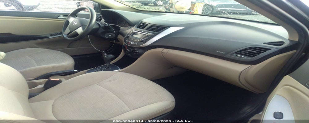 KMHCT4AE6FU936272 2015 HYUNDAI ACCENT photo no. 5