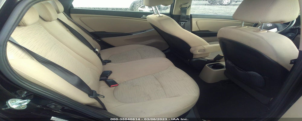 KMHCT4AE6FU936272 2015 HYUNDAI ACCENT photo no. 8