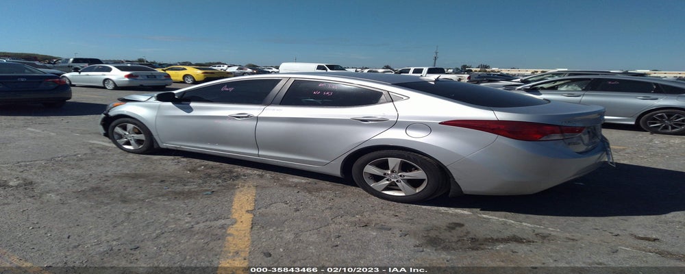 5NPDH4AE6DH173834 2013 HYUNDAI ELANTRA photo no. 3